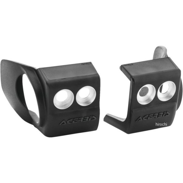 フォークシュープロテクター 17年以降 KTM SX125 黒