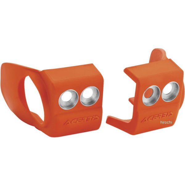 フォークシュープロテクター 17年以降 KTM SX125 オレンジ