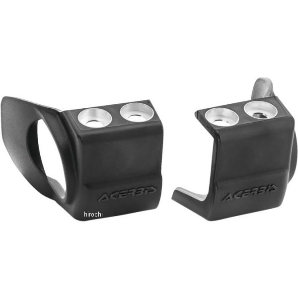 フォークシュープロテクター 02年以降 YZ125 黒