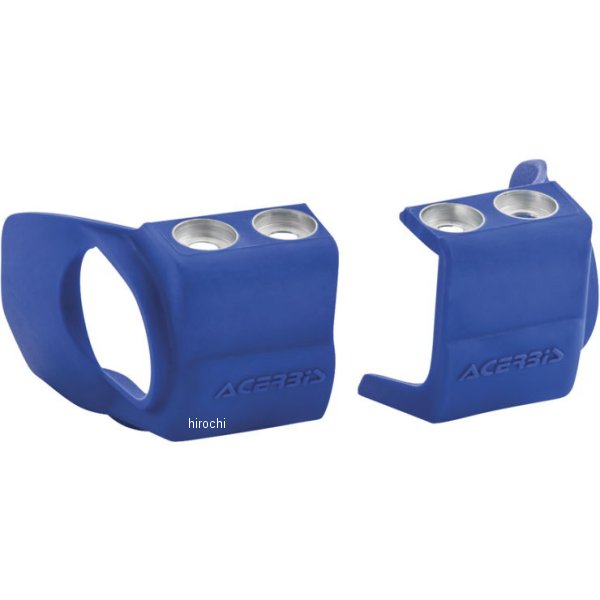 フォークシュープロテクター 02年以降 YZ125 青