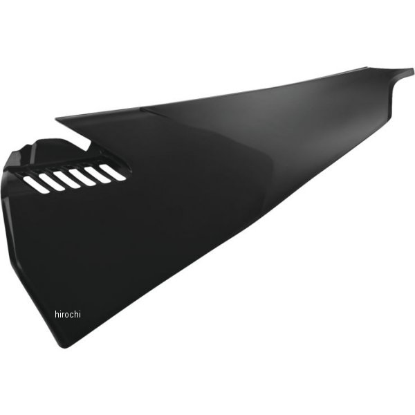 エアボックスカバー ベント 20年-23年 ハスクバーナ TE150 黒