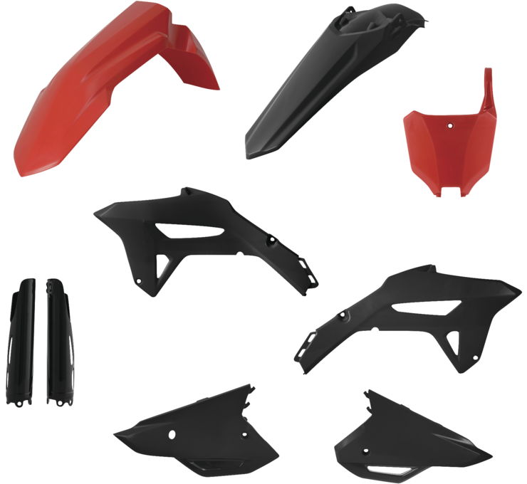 外装キット 22年 CRF250R 赤/黒