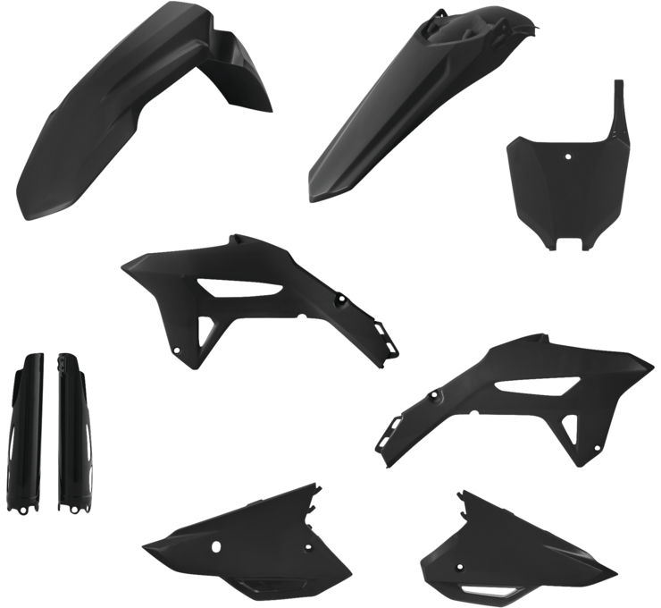 外装キット 22年 CRF250R 黒