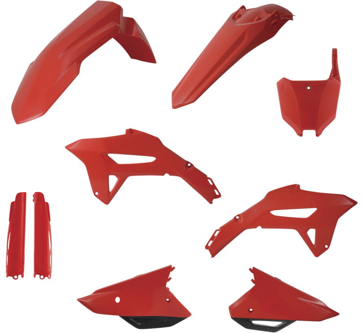 外装キット 22年 CRF250R 赤