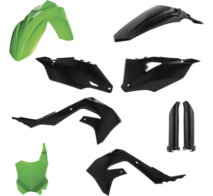 外装キット 19年-24年 KX250 緑/黒