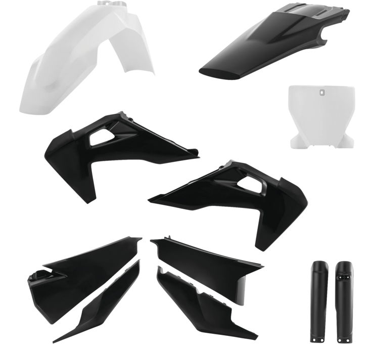 外装キット 19年-22年 ハスクバーナ TC125 白/黒