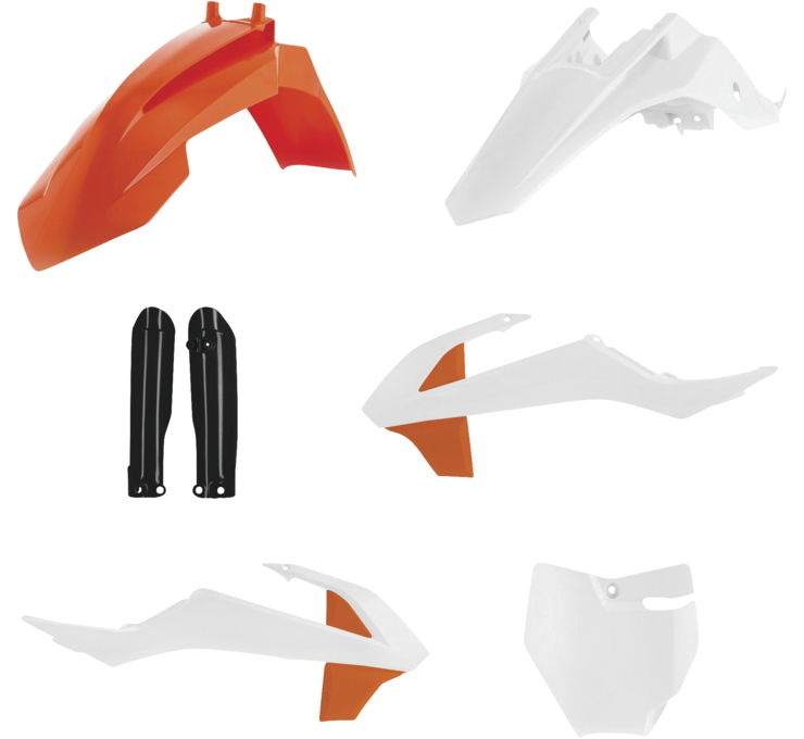 外装キット 19年-23年 KTM SX65 白/オレンジ