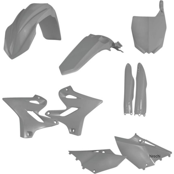 外装キット 15年-21年 YZ125 グレー