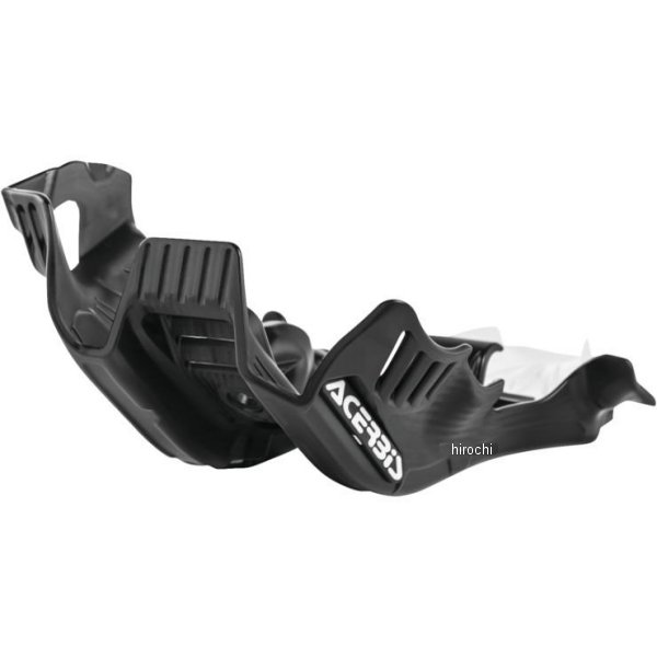 スキッドプレート 19年-22年 KTM SX250 黒/白