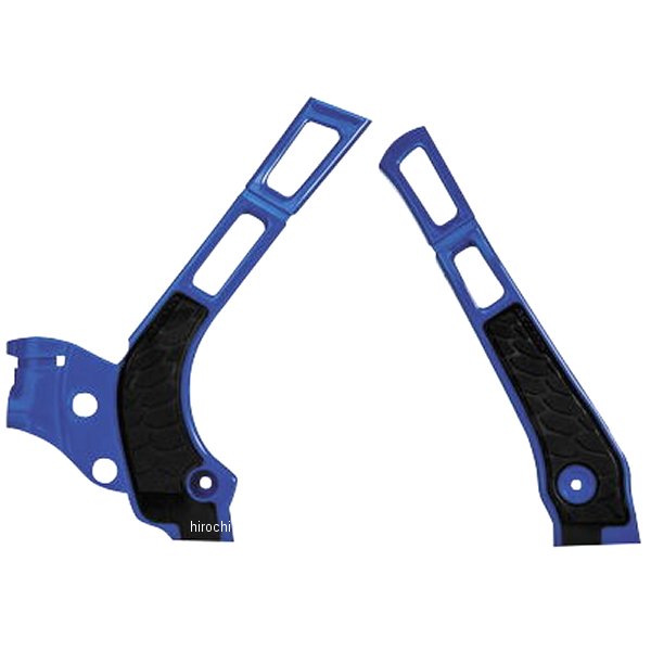 フレームガード X-Grip 05年-24年 YZ125 青/黒