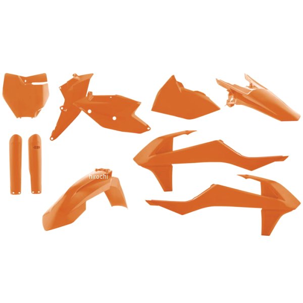 外装キット 16年-18年 KTM SX125 オレンジ