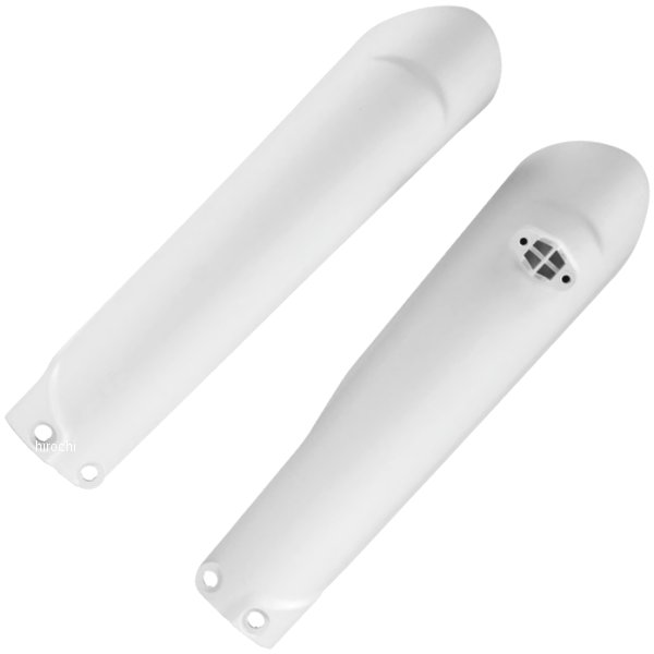 ロアフォークカバーセット 15年-23年 KTM SX/SX-F 白