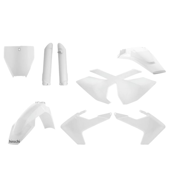 外装キット 16年-18年 ハスクバーナ TC125 白