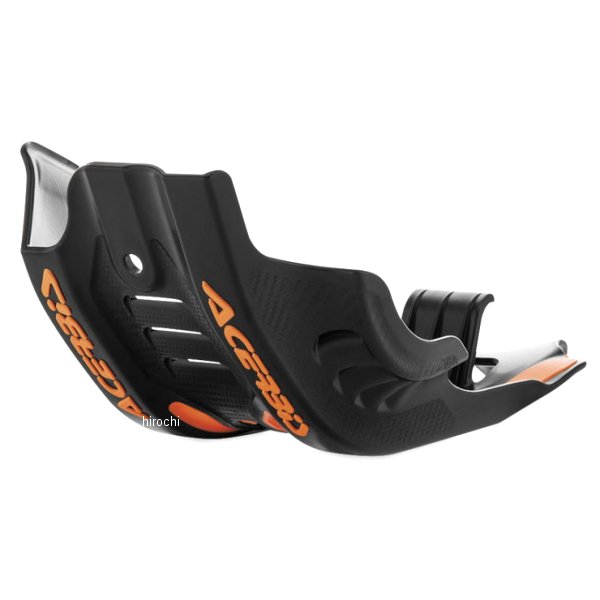 スキッドプレート 16年-19年 KTM SX-F 黒/オレンジ