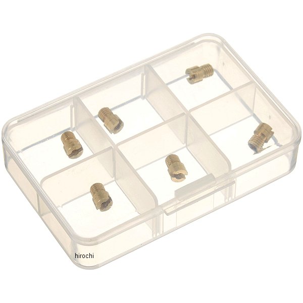 6オーバーサイズメインジェットセット ミクニ丸小