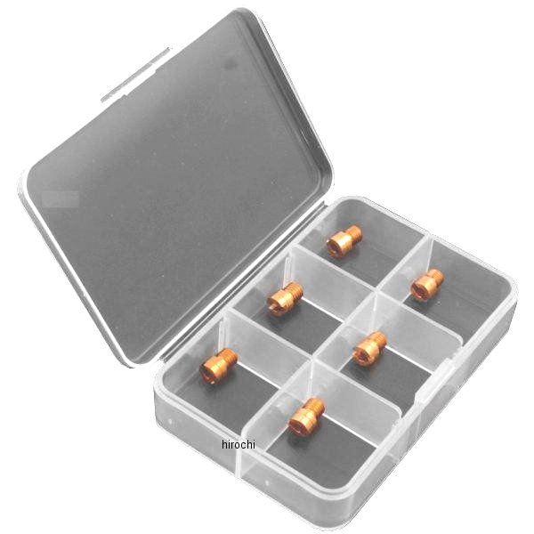 6オーバーサイズメインジェットセット ミクニ丸小