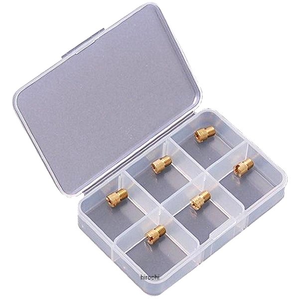 6オーバーサイズメインジェットセット ミクニ丸小