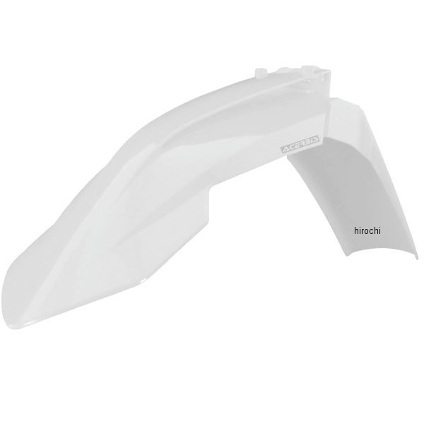 フロントフェンダー 16年-22年 KTM SX125 白