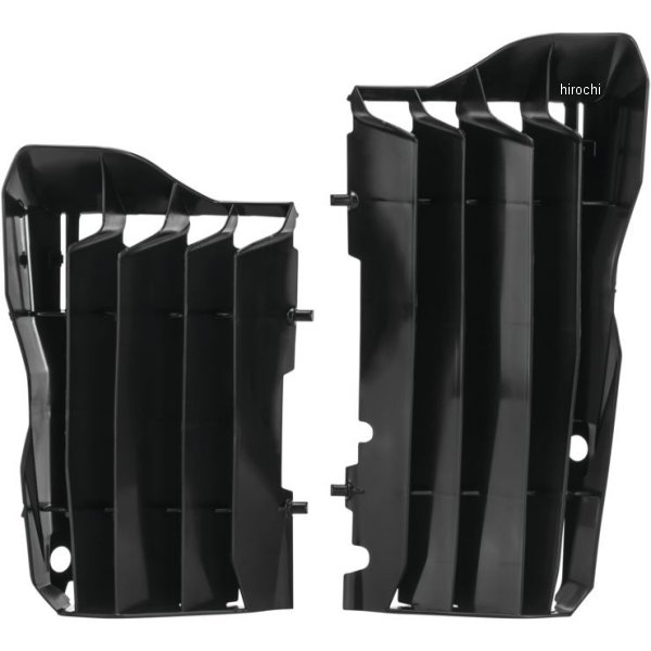 ラジエータールーバー 17年-20年 CRF450R 黒