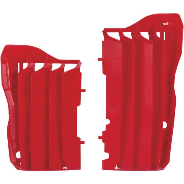 ラジエータールーバー 17年-20年 CRF450R 赤