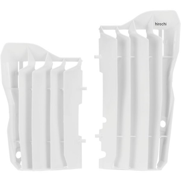 ラジエータールーバー 17年-20年 CRF450R 白