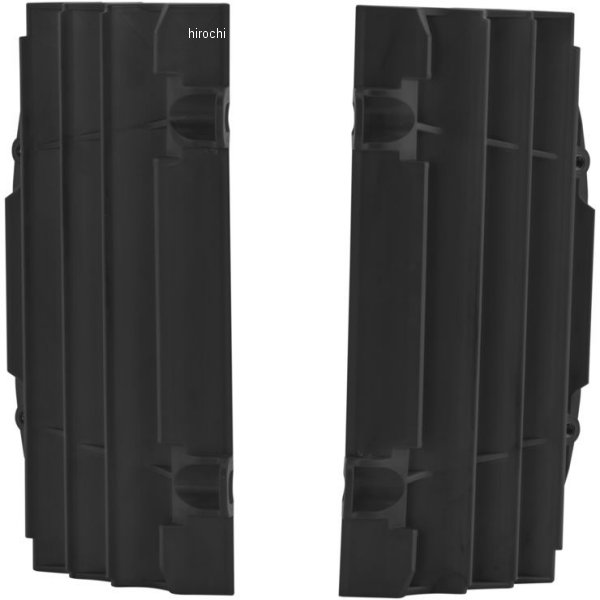 ラジエータールーバー 16年-18年 KTM SX125 黒