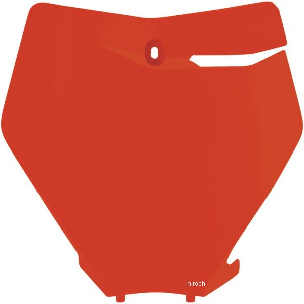 フロントゼッケンプレート 19年-22年 KTM XC125 オレンジ