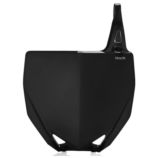 フロントゼッケンプレート 18年-24年 YZ65 黒