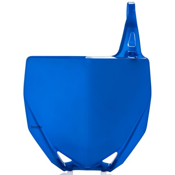 フロントゼッケンプレート 18年-24年 YZ65 青