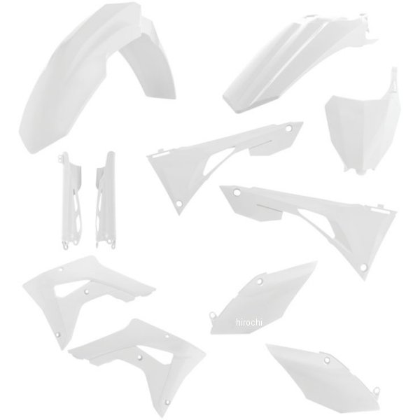 外装キット 19年-21年 CRF250RX 白