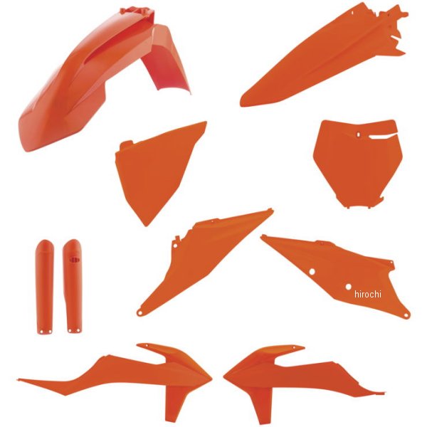 外装キット 19年-22年 KTM SX125 オレンジ
