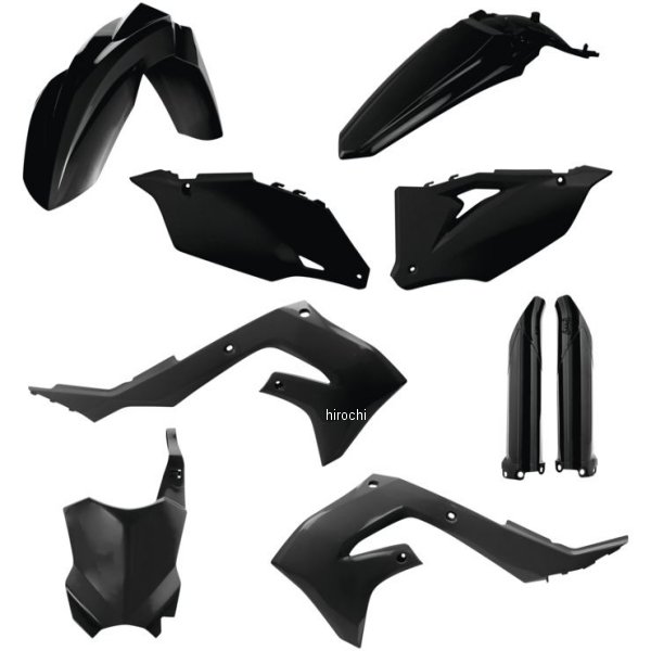 外装キット 19年-23年 KX450 黒