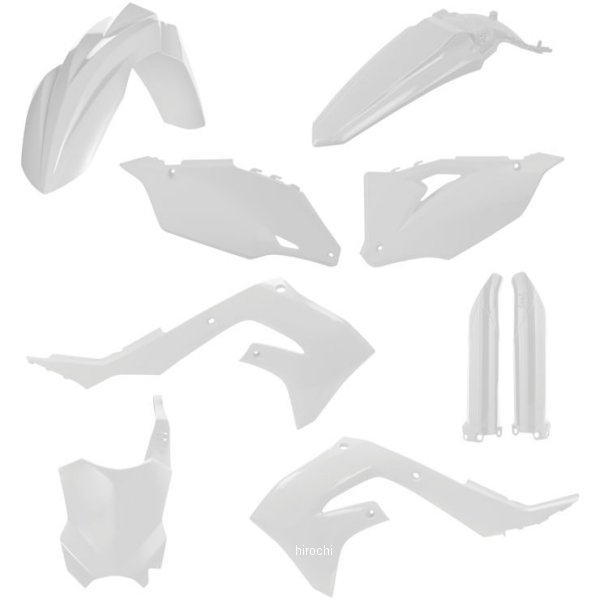 外装キット 19年-23年 KX450 白