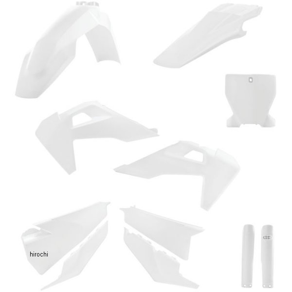 外装キット 19年-22年 ハスクバーナ TC125 白