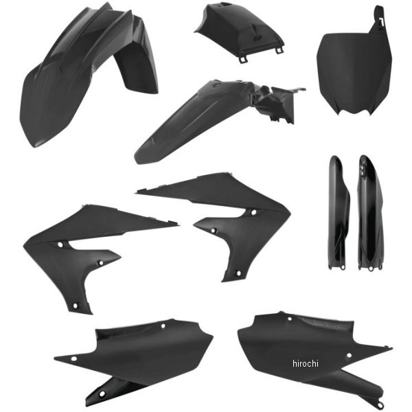 外装キット 18年-23年 YZ250F 黒