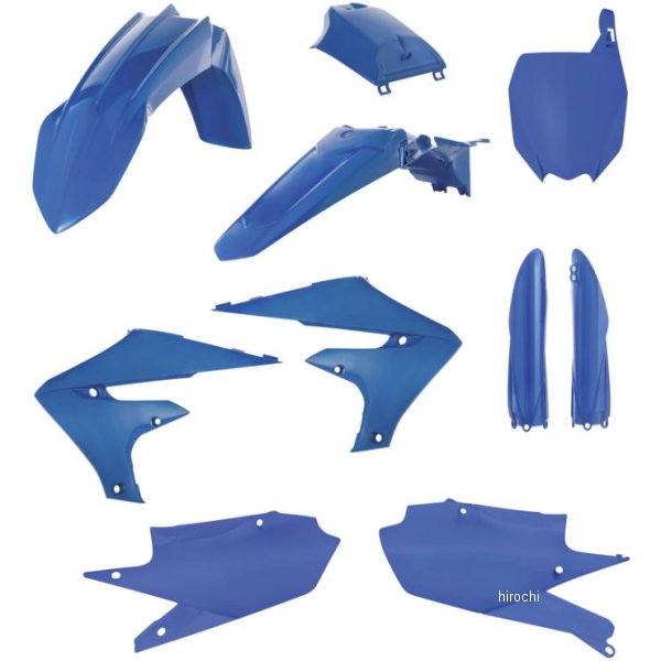 外装キット 19年-23年 YZ250F 青