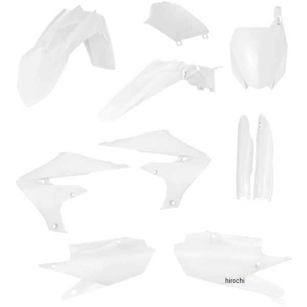外装キット 19年-23年 YZ250F 白