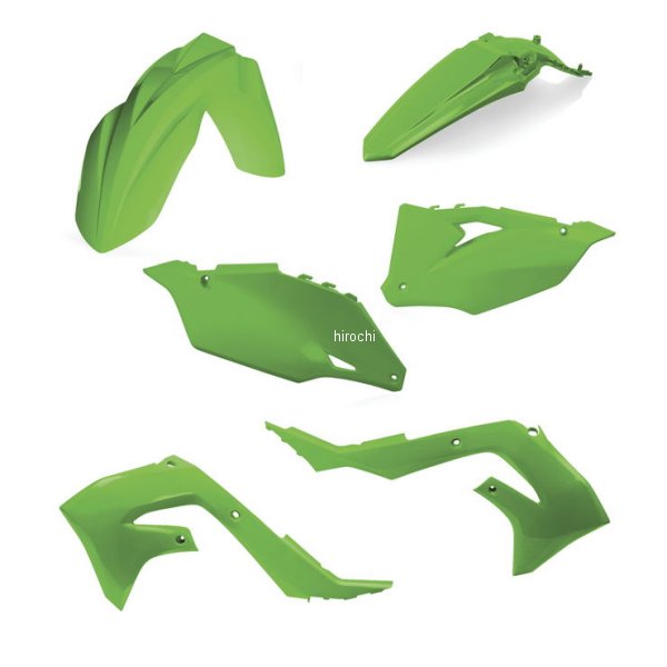 外装キット 19年-23年 KX450 緑