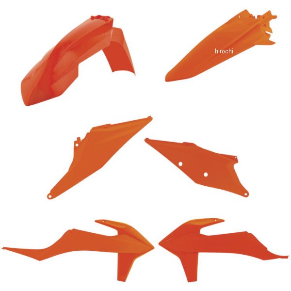 外装キット 19年-22年 KTM SX125 オレンジ