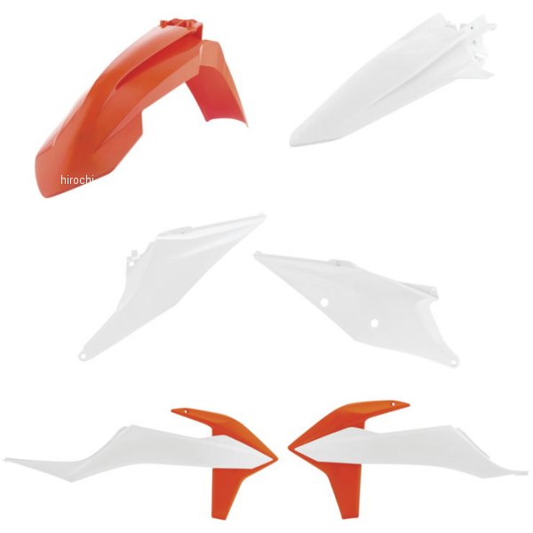 外装キット 19年-22年 KTM SX125 白