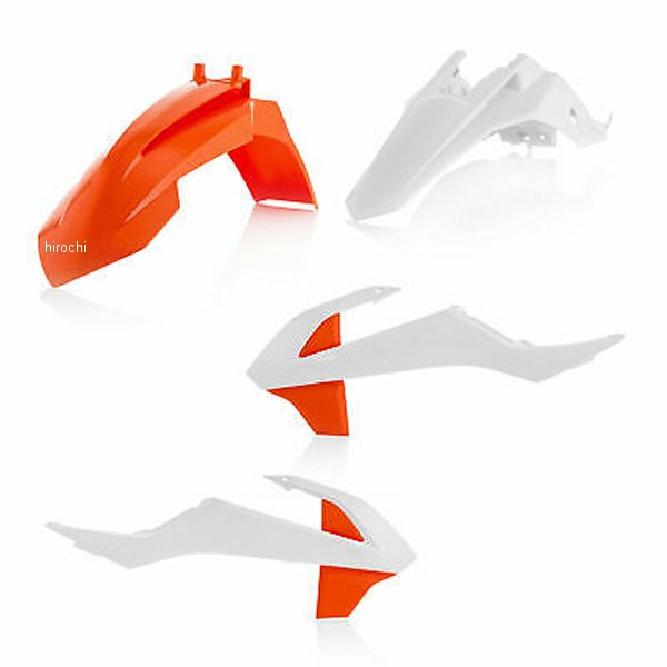 外装キット 16年-23年 KTM SX65 オレンジ/白