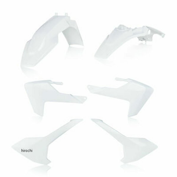 外装キット 17年-24年 ハスクバーナ TC65 白