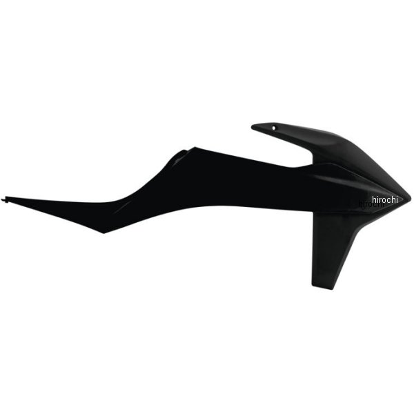 ラジエーターシュラウド 19年-23年 KTM SX125 黒