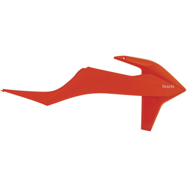 ラジエーターシュラウド 19年-23年 KTM SX125 オレンジ