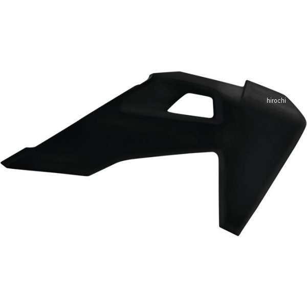 フロントフェンダー 19年-23年 ハスクバーナ TC125 黒