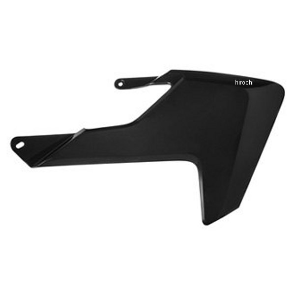 フロントフェンダー 17年-24年 ハスクバーナ TC65 黒