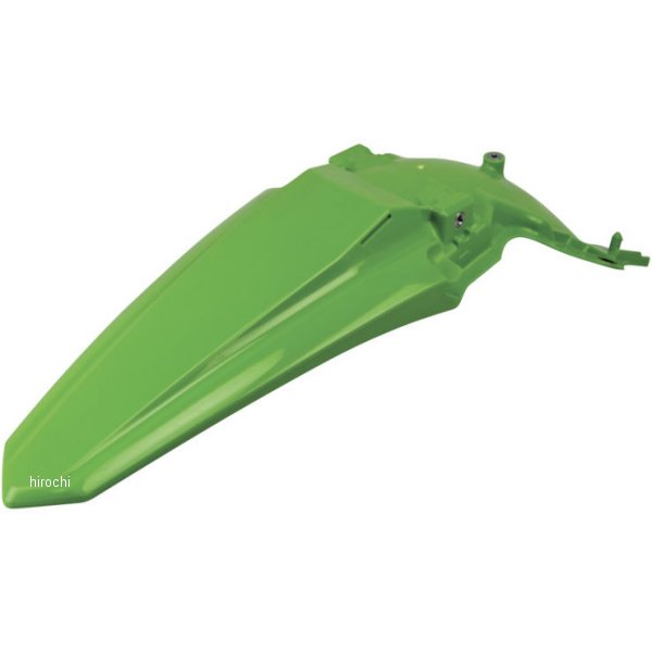 リアフェンダー 19年-23年 KX450 緑