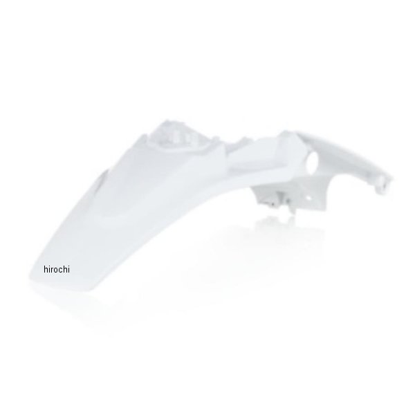 リアフェンダー 17年-24年 ハスクバーナ TC65 白