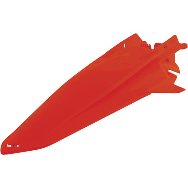 リアフェンダー 19年-22年 KTM SX125 オレンジ