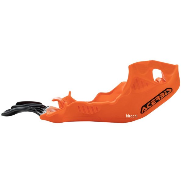 スキッドプレート 21年-23年 GasGas MC/EX オレンジ/黒